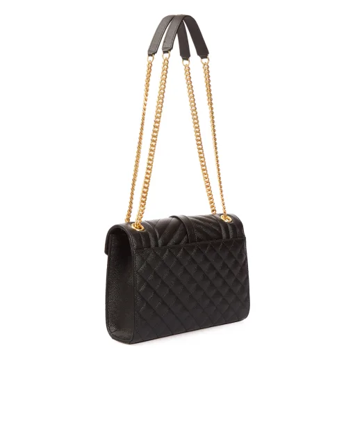 Saint Laurent Шкіряна сумка Envelope Medium - Артикул: 600185-BOW91-