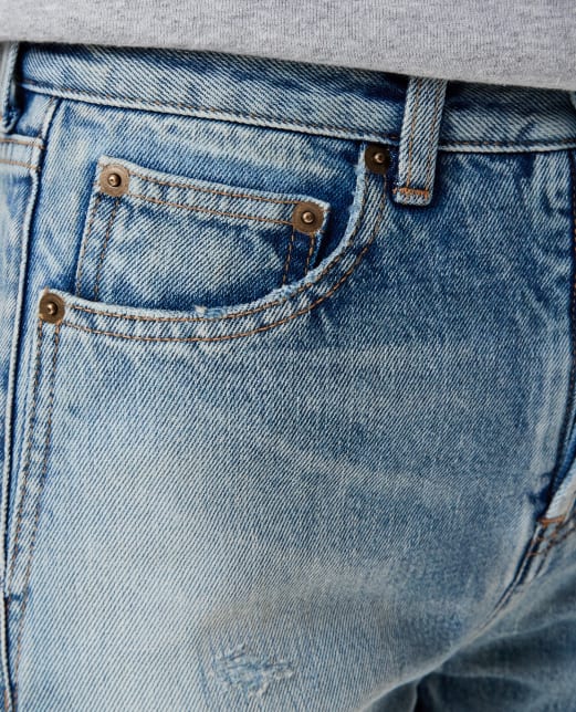 Saint Laurent Джинсы - Артикул: 644024-YM372