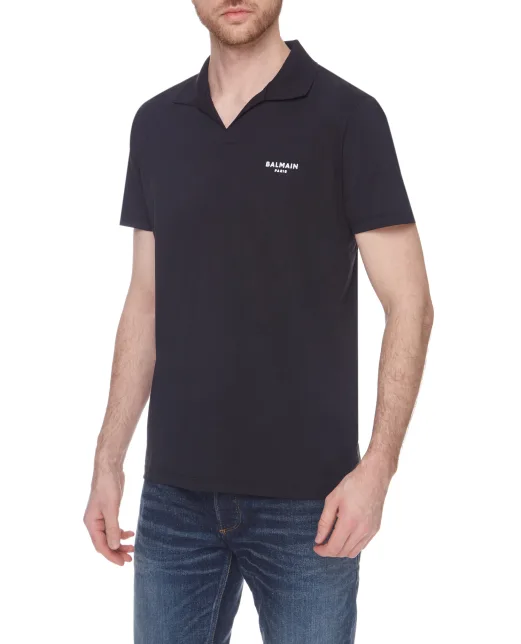 Balmain Поло - Артикул: VH1GB005B069