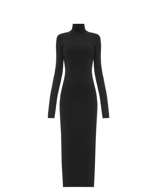 Eterne Сукня максі з високим коміром - Артикул: CB455-13