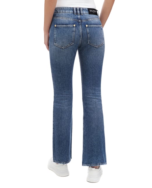 Balmain Джинсы - Артикул: CF0MJ130DE32