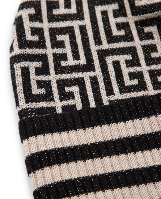 Balmain Вовняна шапка - Артикул: BF1XC015KD33