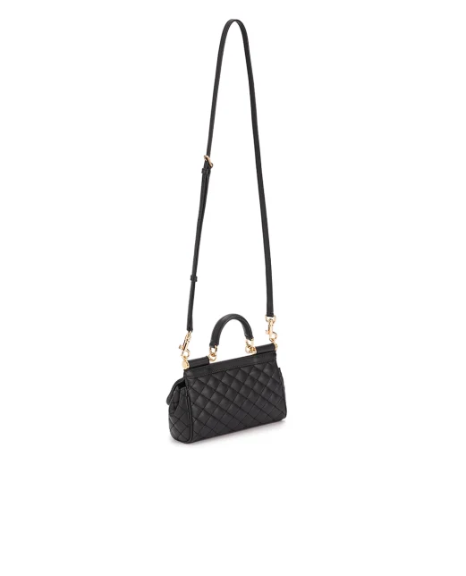 Dolce&Gabbana Кожаная сумка Sicily Small - Артикул: BB7116-AV967