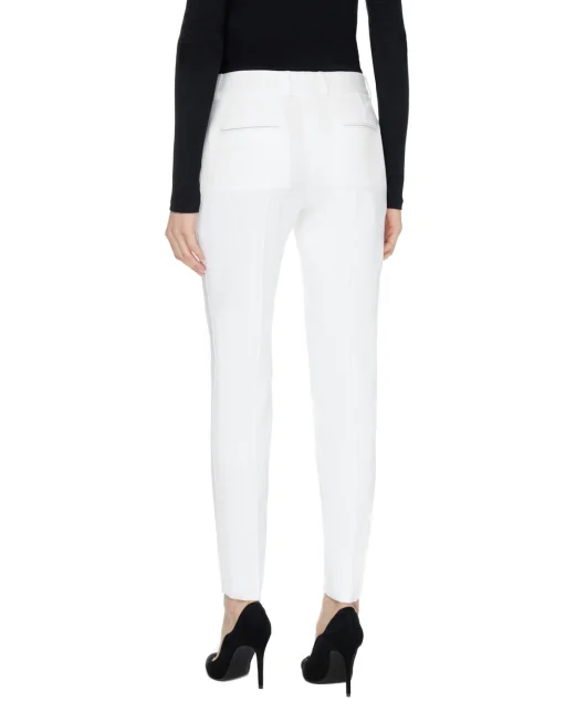 Saint Laurent Шерстяные брюки - Артикул: 516111-Y513W