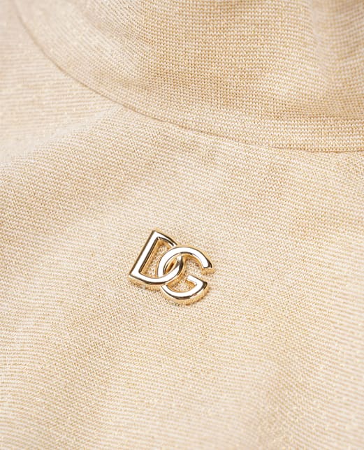 Dolce&Gabbana Детский гольф - Артикул: L5JTML-FUGM9-B