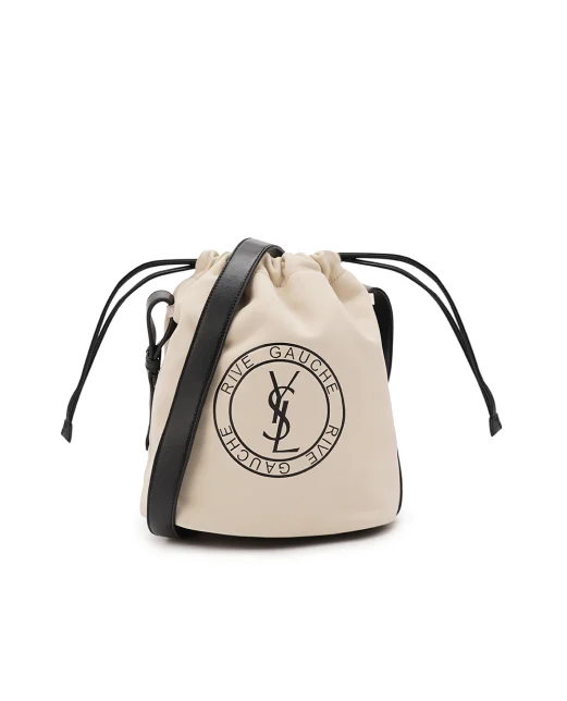 Saint Laurent Шкіряна сумка Rive Gauche - Артикул: 710261-AACBZ