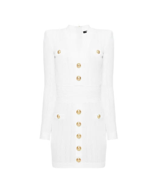 Balmain Платье - Артикул: XF1R8060KB00
