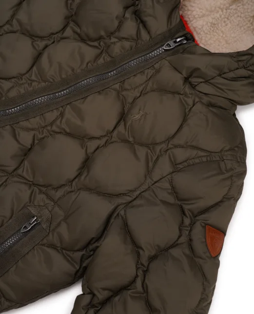 Polo Ralph Lauren Детский пуховик удлиненный - Артикул: 322915139002