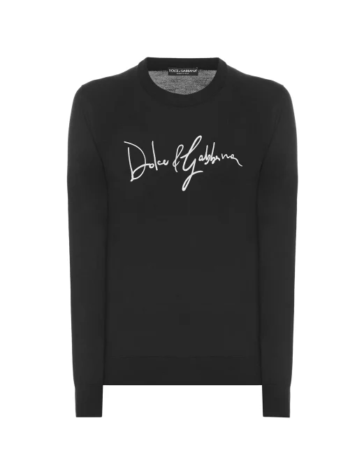 Dolce&Gabbana Шерстяной джемпер - Артикул: GX526Z-JBVF8