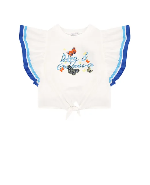 Dolce&Gabbana Детский топ - Артикул: L5JTNS-G7O0L-S