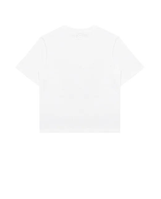 Dolce&Gabbana Детская футболка - Артикул: L5JTAZ-G7XVO-S