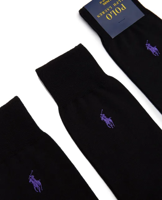 Polo Ralph Lauren Шкарпетки (3 пари) - Артикул: 449653635005