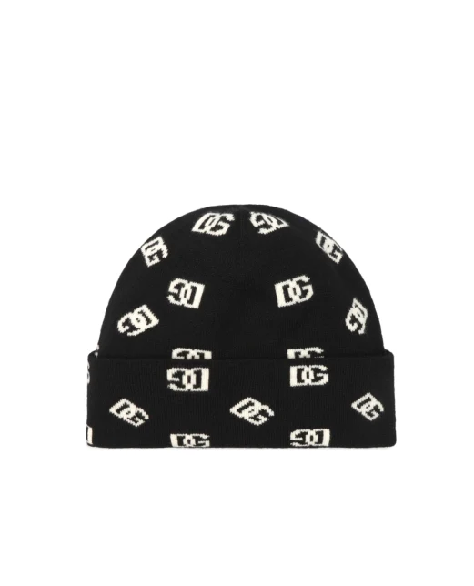 Dolce&Gabbana Двусторонняя шерстяная шапка - Артикул: GXM11T-JEMA4