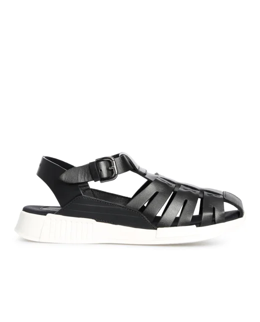 Dolce&Gabbana Дитячі шкіряні сандалі - Артикул: DA0910-A1048-M