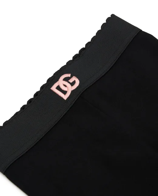 Dolce&Gabbana Детские леггинсы - Артикул: L5JPB8-G7N9L-S