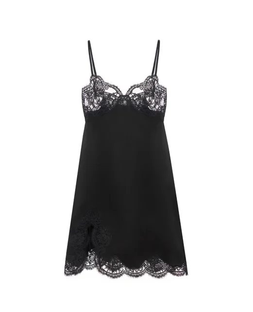 Dolce&Gabbana Плаття атласне - Артикул: F60E7T-FU1NU