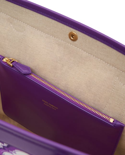 Dolce&Gabbana Сумка-тоут з принтом Maiolica - Артикул: BB7826-AN220