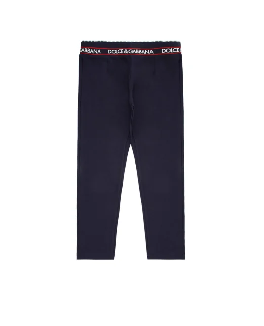 Dolce&Gabbana Детские леггинсы - Артикул: L5JP6V-G7WYT-B