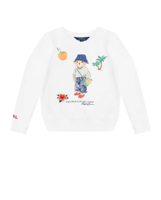 Polo Ralph Lauren Детский свитшот Polo Bear - Артикул: 312909703001