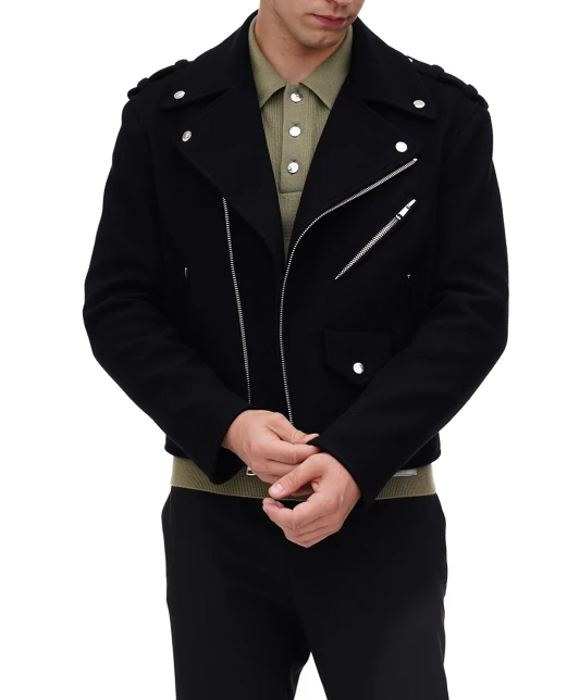 Balmain Куртка - Артикул: DH1TD512WC68