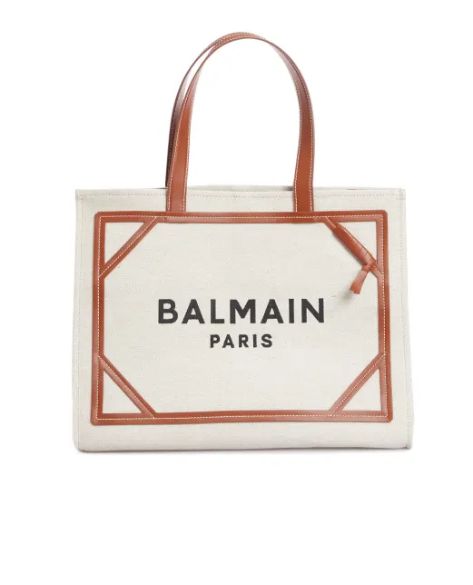 Balmain Сумка B-Army Shopper Medium - Артикул: DN1FF810TDCS