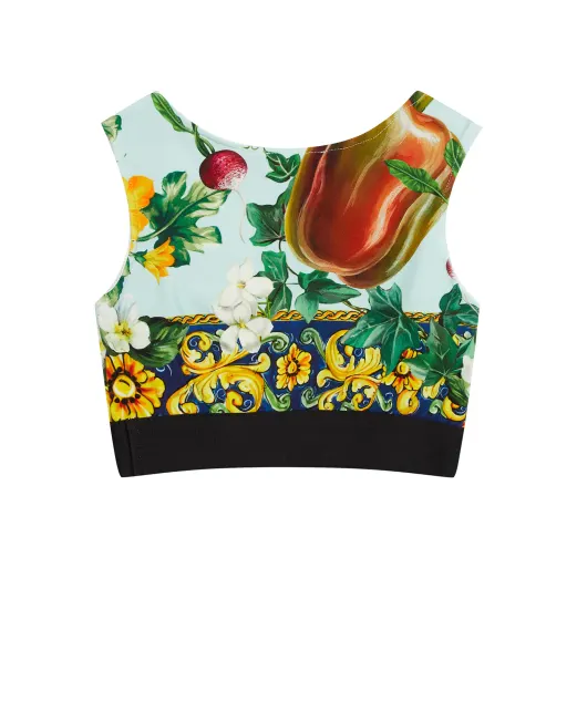 Dolce&Gabbana Детский топ - Артикул: L5JN73-G7I0R-B