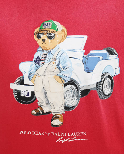 Polo Ralph Lauren Футболка Polo Bear - Артикул: 211935590001