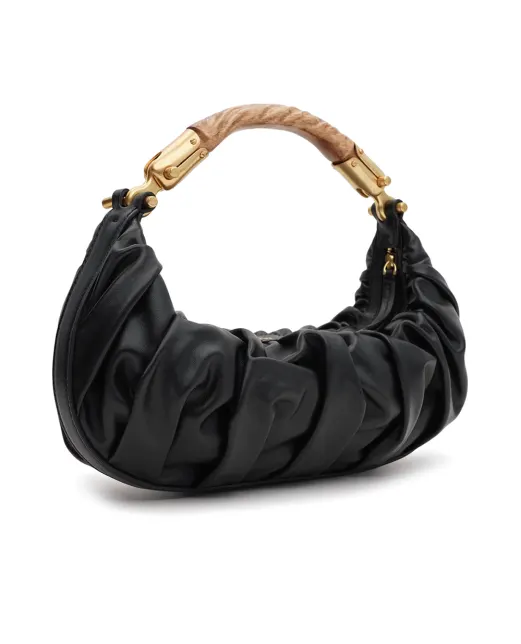 Balmain Сумка Ebene зі шкіри - Артикул: FN0BT028LPRG