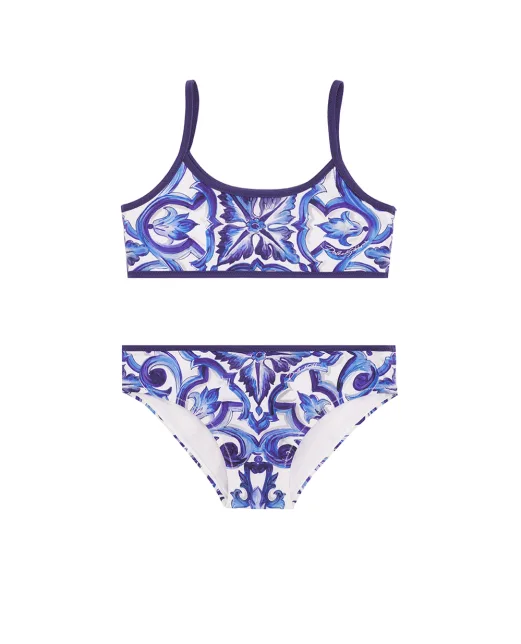 Dolce&Gabbana Детский купальник - Артикул: L5J807-G7EW5-S