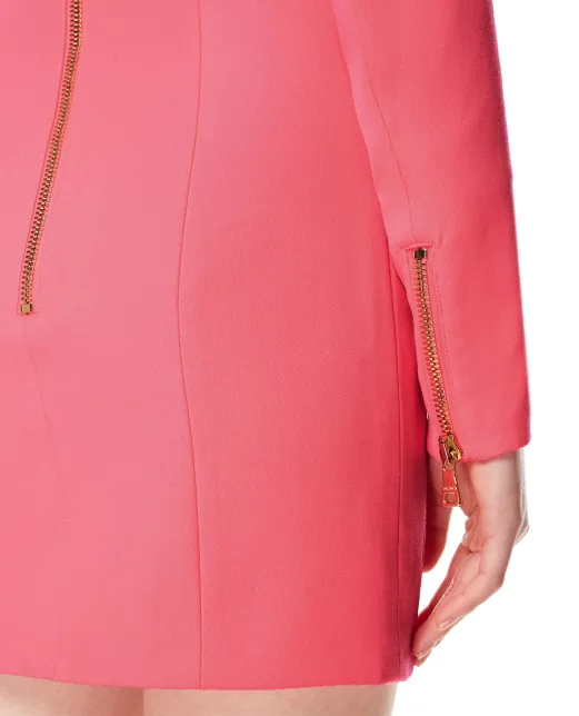 Balmain Шерстяное платье - Артикул: YF1R9525WB05