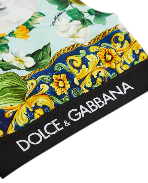 Dolce&Gabbana Детский топ - Артикул: L5JN73-G7I0R-B