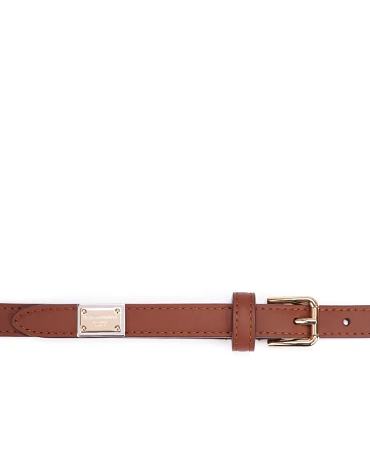 Dolce&Gabbana Шкіряний ремінь - Артикул: BE1611-A1065