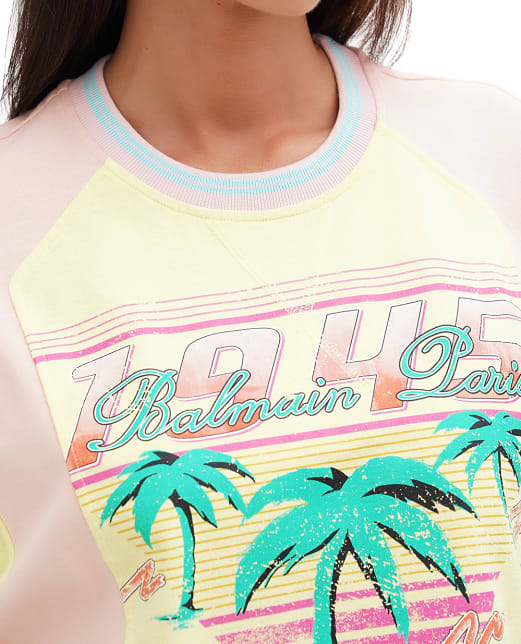 Balmain Футболка - Артикул: DF1EE081GD72