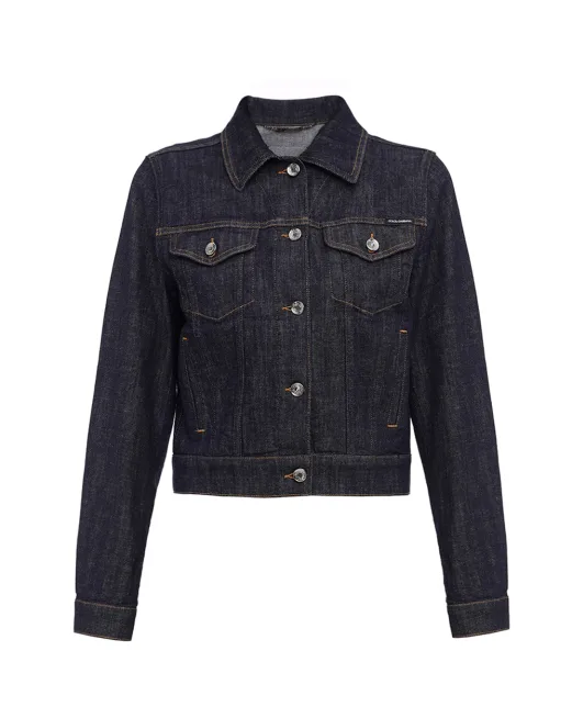 Dolce&Gabbana Джинсова куртка - Артикул: F9N73D-G8KQ3