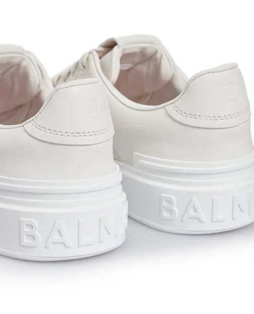 Balmain Кеды B-Сourt - Артикул: CN1VI690LVTR