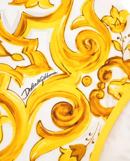 Dolce&Gabbana Детский купальник - Артикул: L5J838-ON00W-B