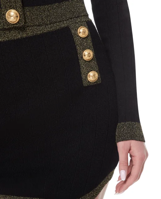 Balmain Юбка - Артикул: AF1LB189KD74