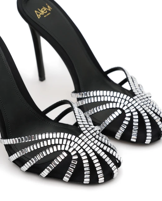 Alevi Босоніжки Penelope 110 із кристалами - Артикул: L20SC005.U.0222997