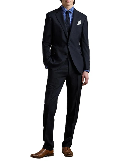 Ralph Lauren Purple Label Костюм із вовни ручної роботи - Артикул: 798971826001