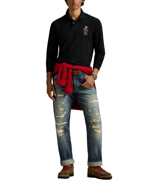 Polo Ralph Lauren Поло-рубашка Polo Bear - Артикул: 710981793002