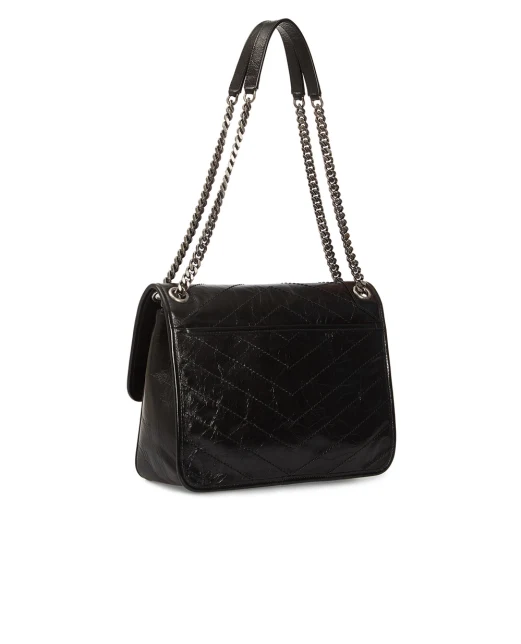 Saint Laurent Шкіряна сумка Niki Medium - Артикул: 633158-0EN04-
