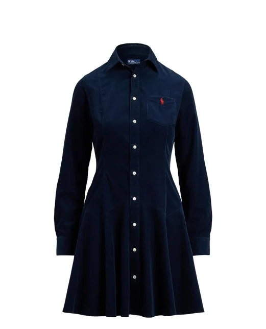 Polo Ralph Lauren Сукня-сорочка вельветова - Артикул: 211972069004