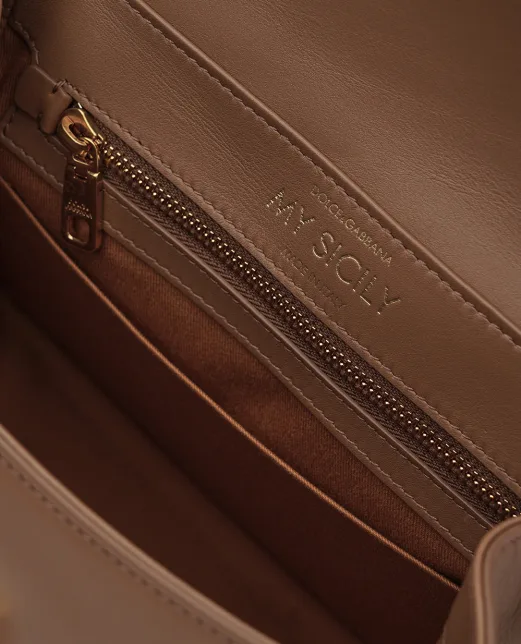 Dolce&Gabbana Кожаная сумка My Sicily - Артикул: BB7781-B7321
