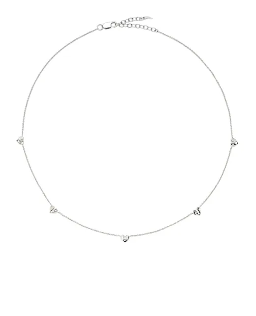 Missoma Намисто-чокер з підвісками у формі серця - Артикул: VAL-S-N11-NS