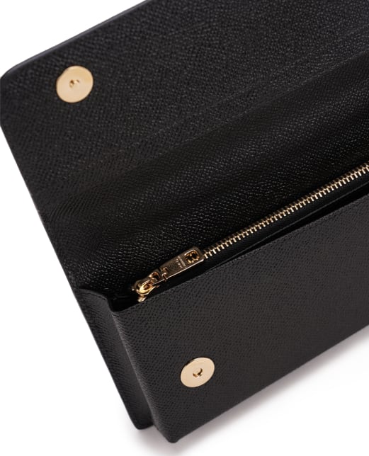 Dolce&Gabbana Шкіряна сумка Sicily Phone Bag - Артикул: BI3280-A1001