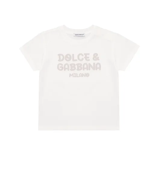 Dolce&Gabbana Детская футболка - Артикул: L1JTEY-G7NXH