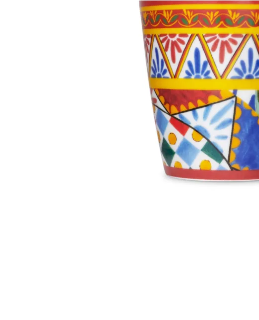 Dolce&Gabbana Чашка из фарфора - Артикул: TC0096-TCA24