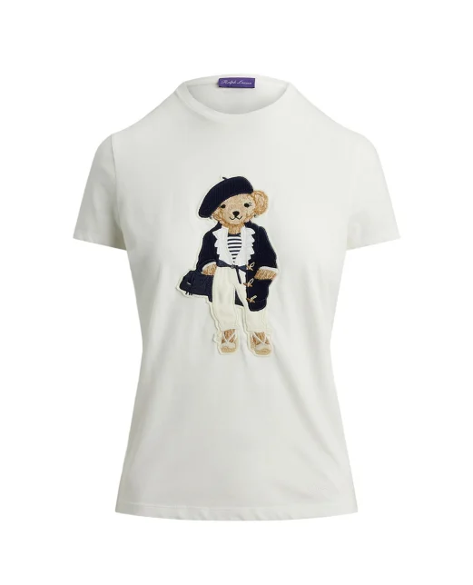Ralph Lauren Collection Футболка Polo Bear - Артикул: 290P11353001