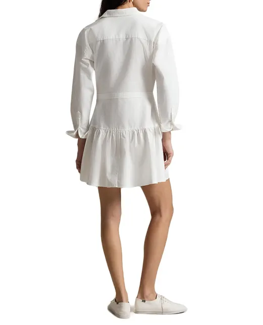 Polo Ralph Lauren Платье-рубашка Оксфорд - Артикул: 211B22755002