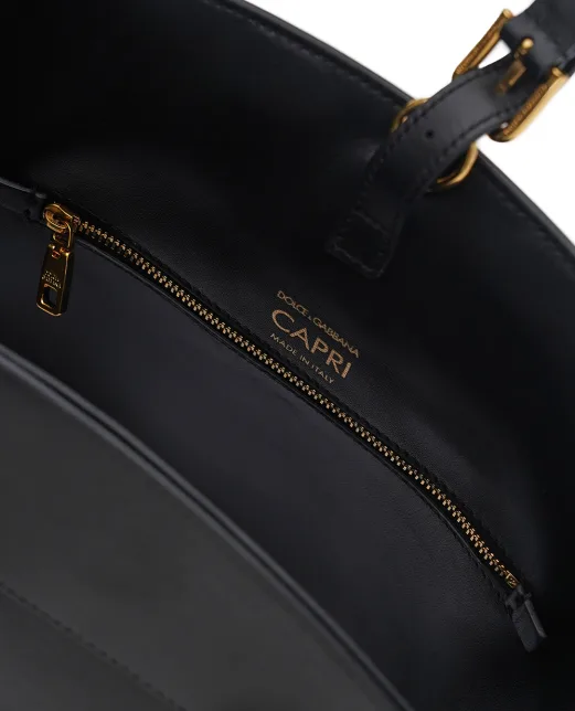 Dolce&Gabbana Сумка Capri в форме корзины из кожи - Артикул: BB7815-AK274